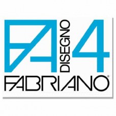 FABRIANO F4 ALBUM DISEGNO 24X33 LISCIO RIQUADRATO